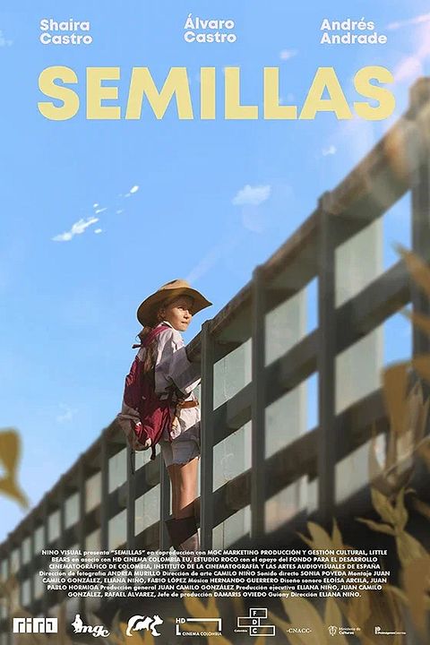 Semillas - Bis der Regen fällt : Kinoposter