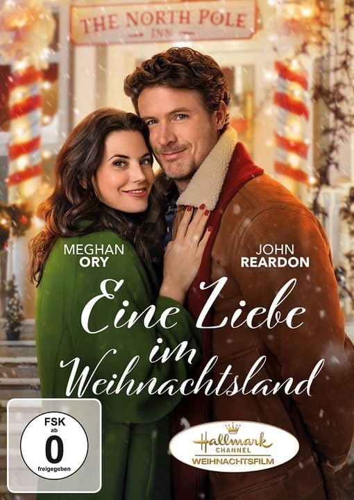 Eine Liebe im Weihnachtsland : Kinoposter
