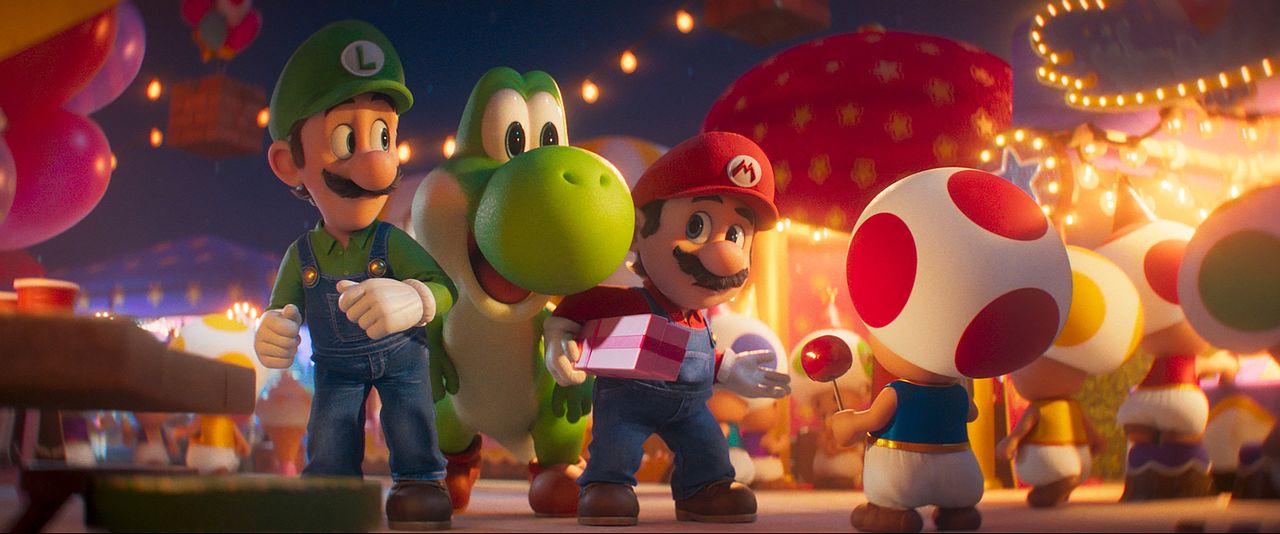 Der Super Mario Galaxy Film : Bild