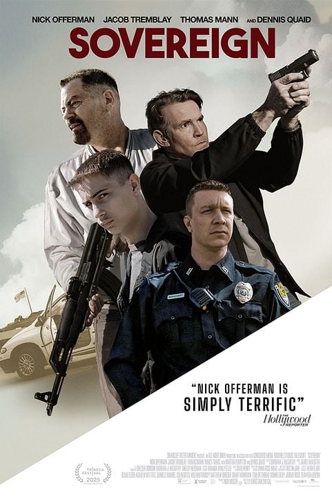Sovereign – Das Gesetz bin ich : Kinoposter