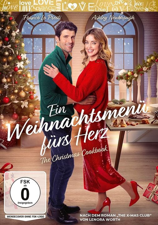 Ein Weihnachtsmenü fürs Herz - The Christmas Cookbook : Kinoposter