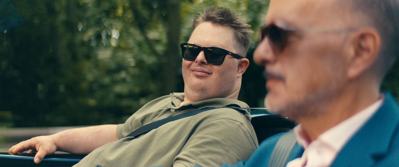 Ganzer Halber Bruder : Bild Nicolas Randel, Christoph Maria Herbst