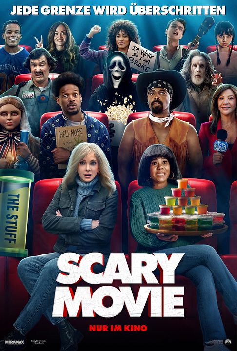 Scary Movie 6 : Kinoposter