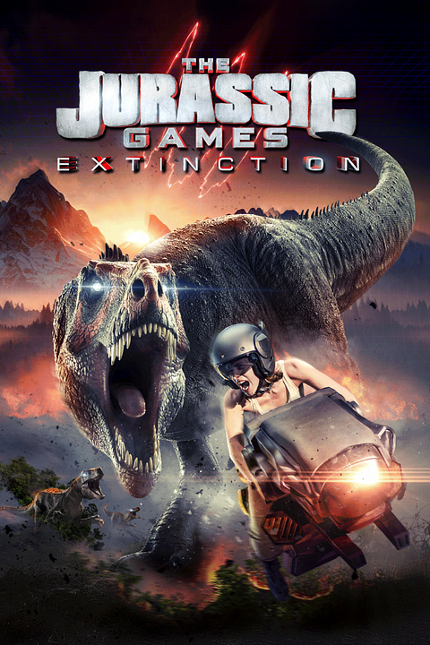 The Jurassic Games: Extinction : Kinoposter