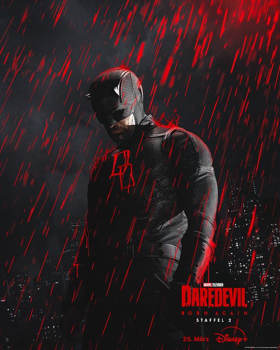 Daredevil: Born Again : Kinoposter