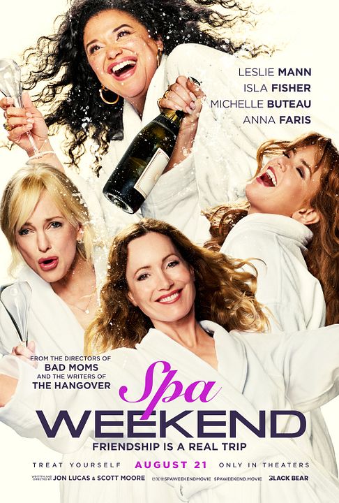 Spa Weekend : Kinoposter