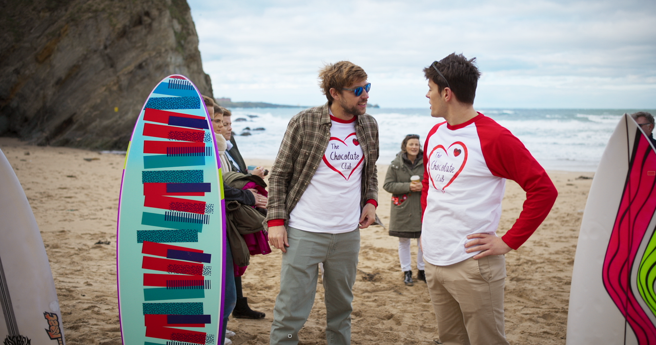 Schokolade zu Weihnachten : Bild