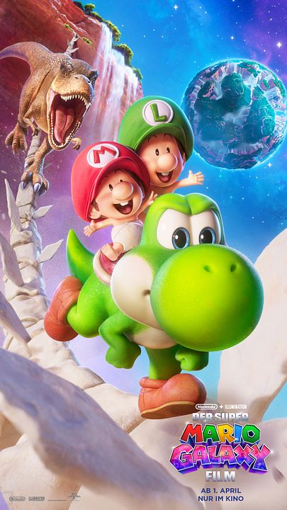 Der Super Mario Galaxy Film : Kinoposter