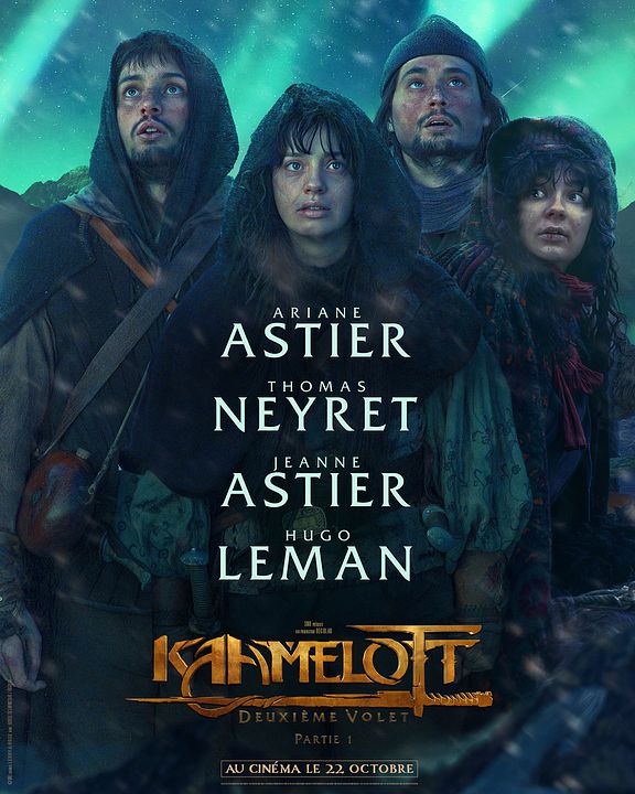 Kaamelott: The Second Chapter (Part I) : Kinoposter