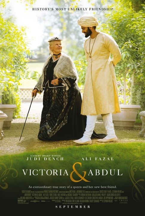 Victoria & Abdul : Kinoposter
