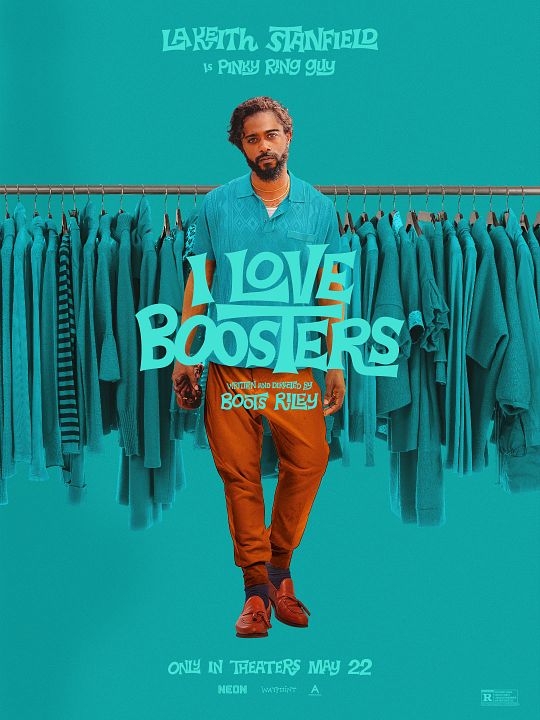 I Love Boosters : Kinoposter