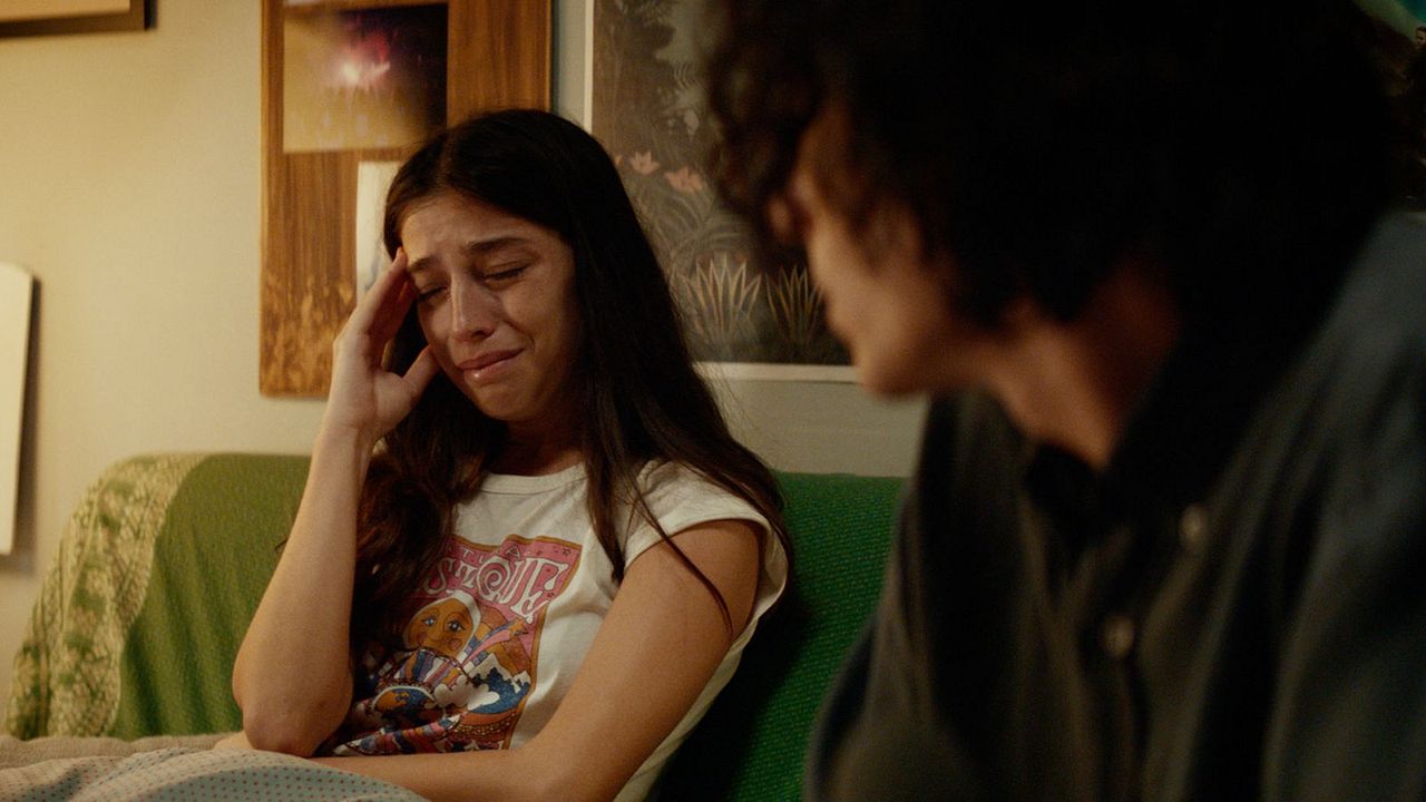 Noch war es Nacht : Bild Lea Gavino, Andrea Carpenzano