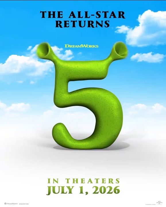 Shrek 5 : Kinoposter