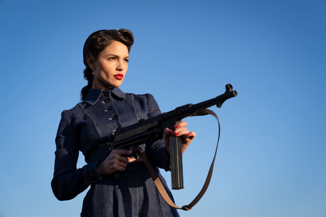 The Ministry of Ungentlemanly Warfare : Bild Eiza Gonzalez