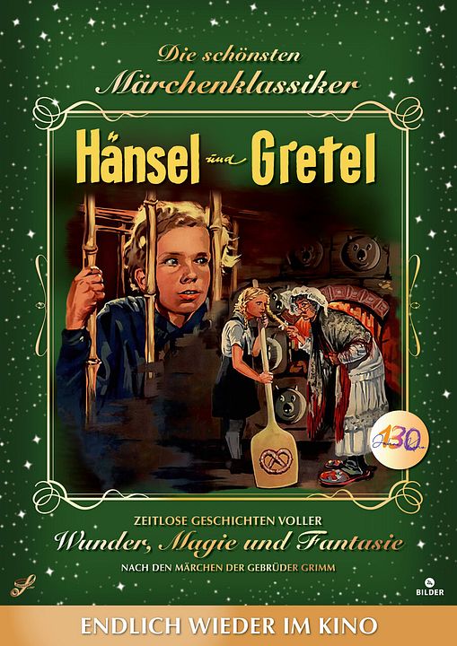 Hänsel und Gretel : Kinoposter