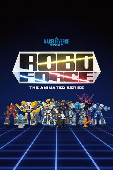 RoboForce: The Animated Series : Kinoposter