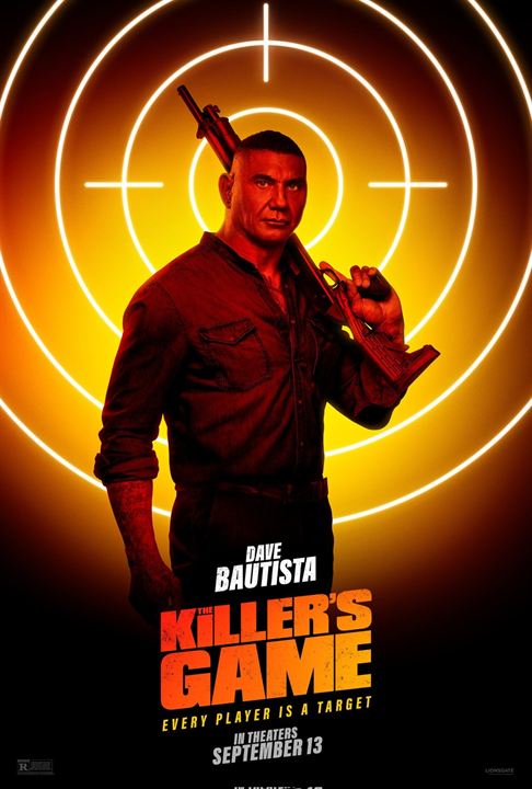 The Killer’s Game : Kinoposter