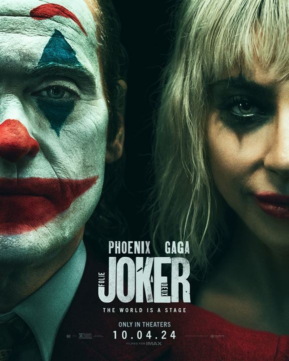 Joker 2: Folie À Deux : Kinoposter