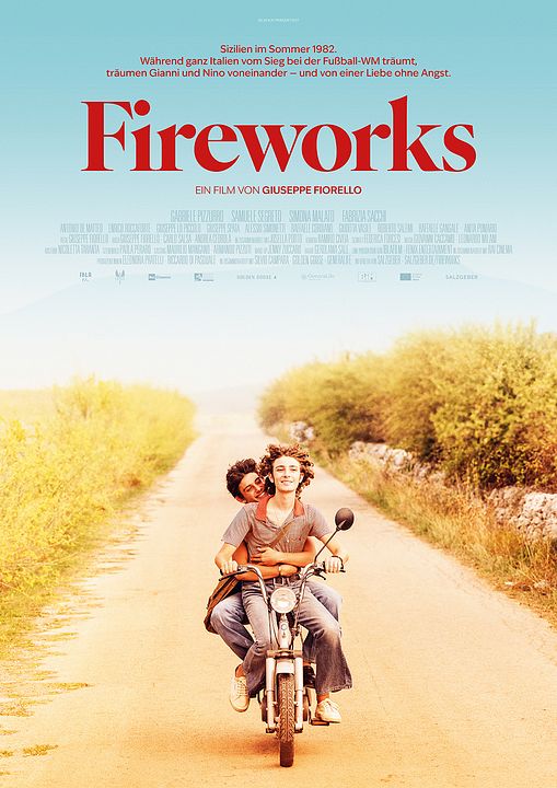 Fireworks - Stranizza d'amuri : Kinoposter