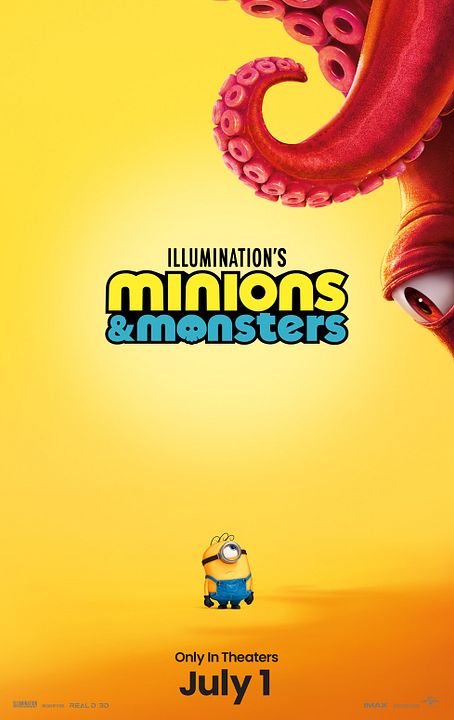 Minions & Monster : Kinoposter