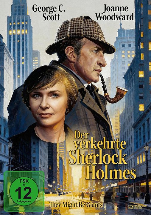 Der verkehrte Sherlock Holmes : Kinoposter