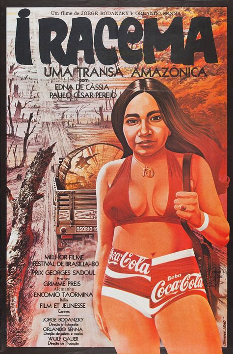 Iracema - Uma Transa Amazônica : Kinoposter