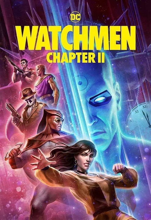 Watchmen: Chapter 2 : Kinoposter