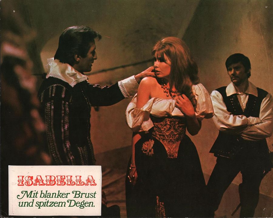 Isabella – Mit blanker Brust und spitzem Degen : Bild