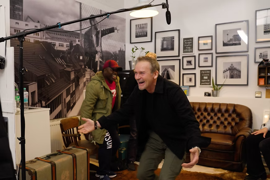 Die Geschichte von Karate Tiger : Bild Kurt McKinney