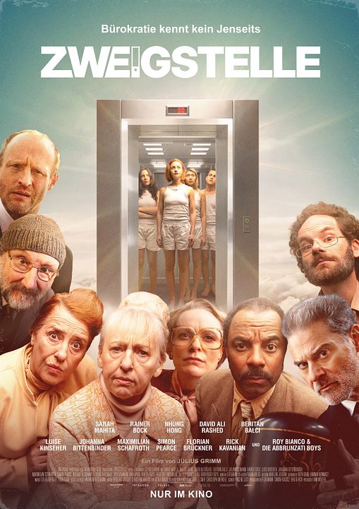 Zweigstelle : Kinoposter