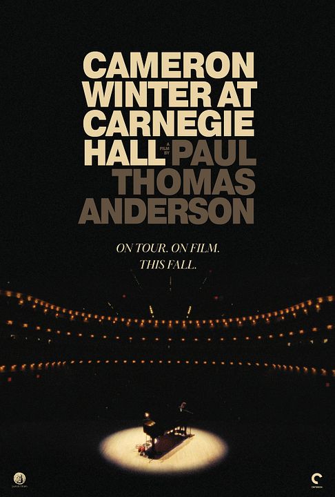 Cameron Winter At Carnegie Hall : Kinoposter