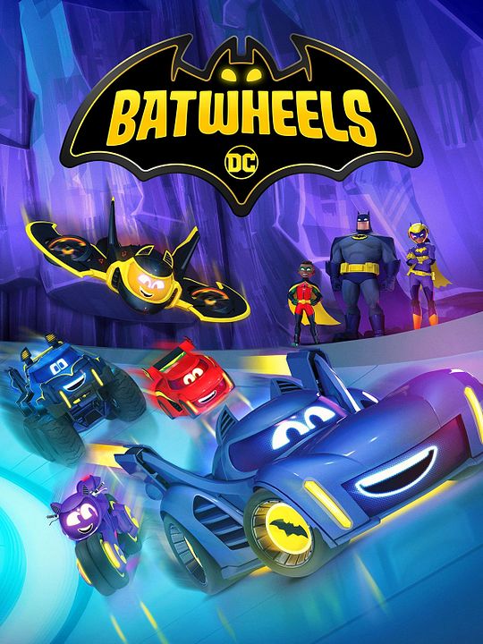 Hier kommen die Batwheels : Kinoposter