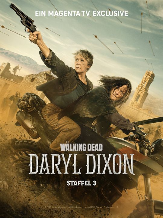 The Walking Dead: Daryl Dixon : Kinoposter