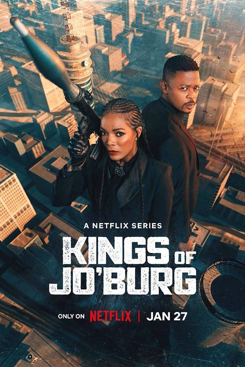 Kings Of Jo'Burg : Kinoposter