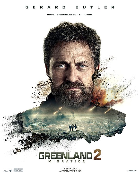 Greenland 2 : Kinoposter