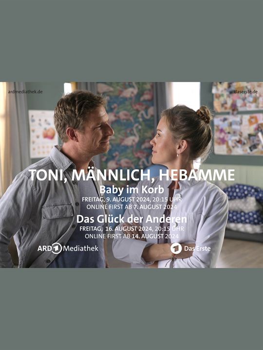 Toni, männlich, Hebamme - Das Glück der Anderen : Kinoposter