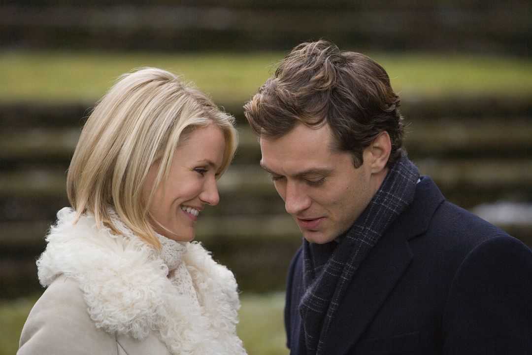 Liebe braucht keine Ferien : Bild Cameron Diaz, Jude Law