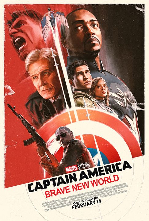 Captain America: Brave New World : Kinoposter