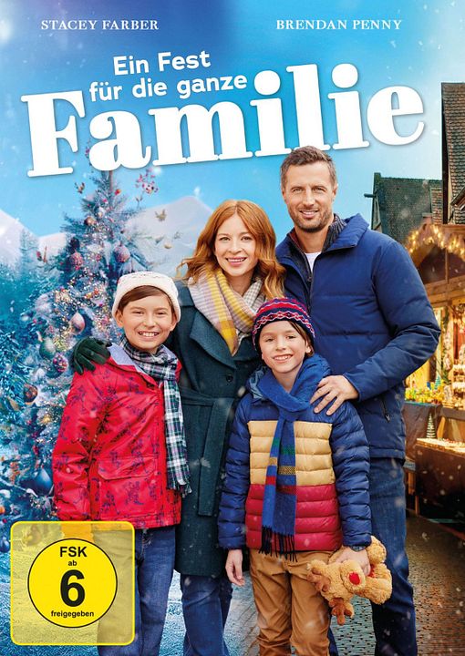 Ein Fest für die ganze Familie : Kinoposter