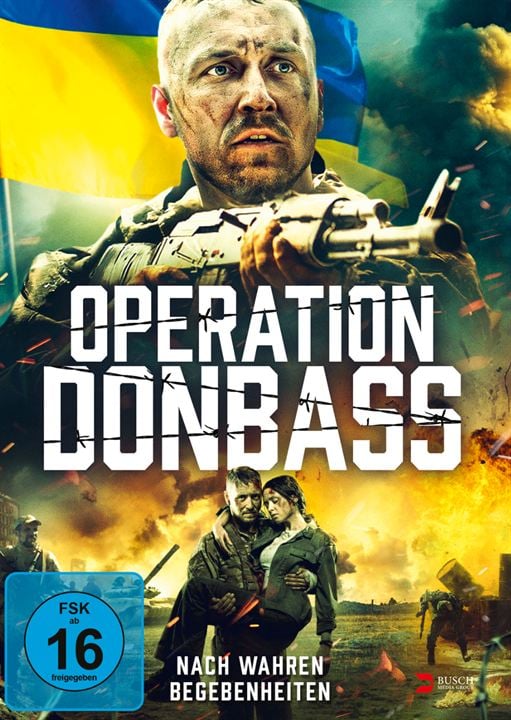 Operation: Donbass : Kinoposter