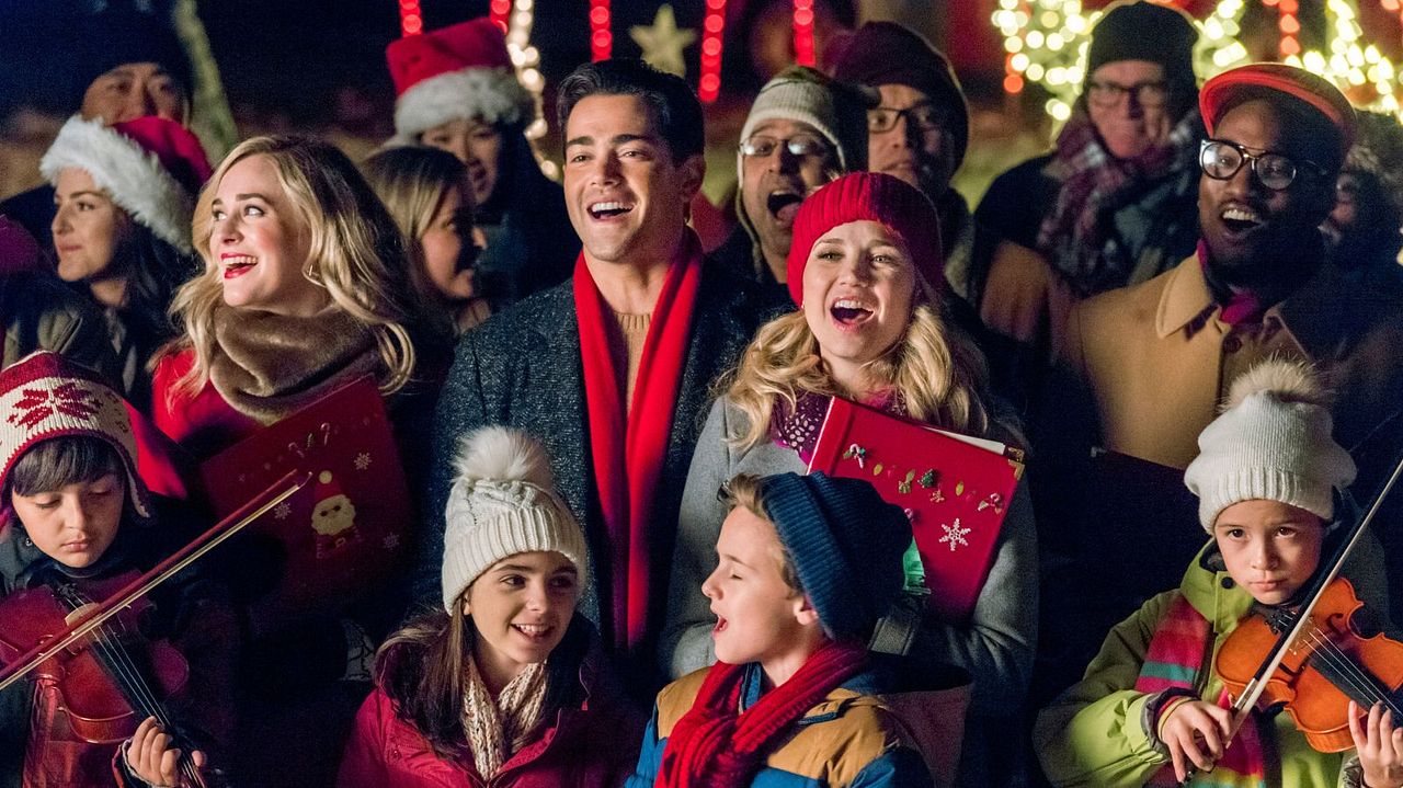 Ein Nachbar zu Weihnachten : Bild Fiona Gubelmann, Jesse Metcalfe