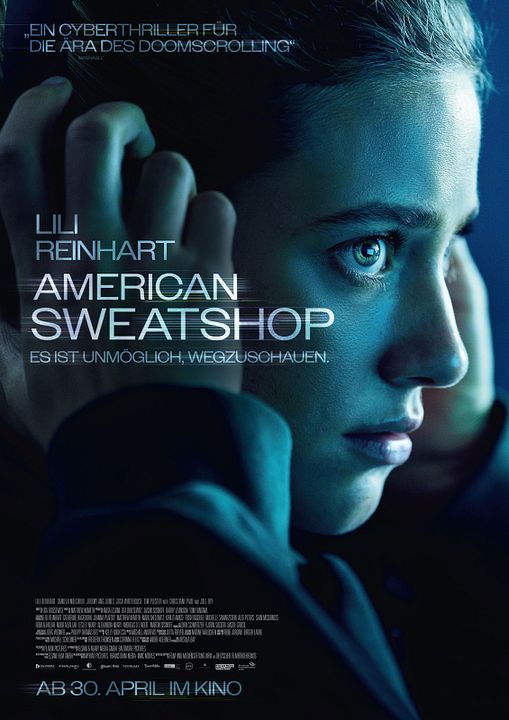 American Sweatshop : Kinoposter