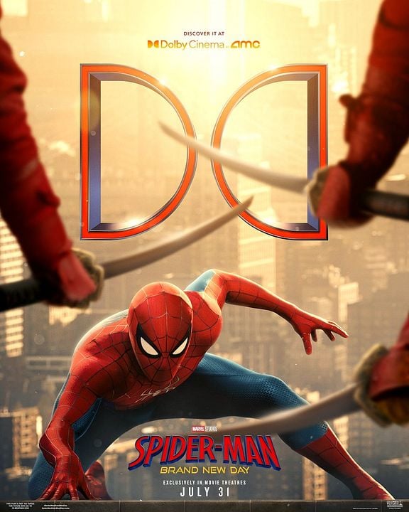 Spider-Man 4: Brand New Day : Kinoposter