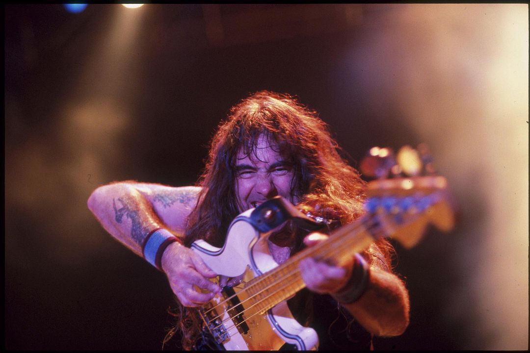 Iron Maiden: Burning Ambition : Bild Steve Harris