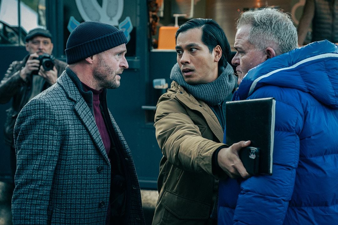 Kommissar Jennerwein - Hochsaison : Bild Cornelius Obonya, Florian Brückner, Florian Thongsap Welsch