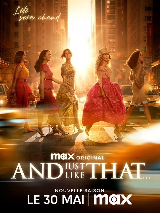 And Just Like That... : Kinoposter