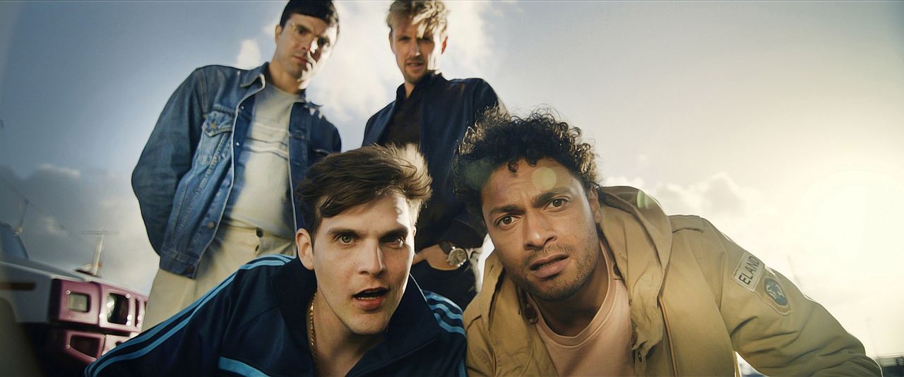 Fünf Finger sind 'ne Faust : Bild