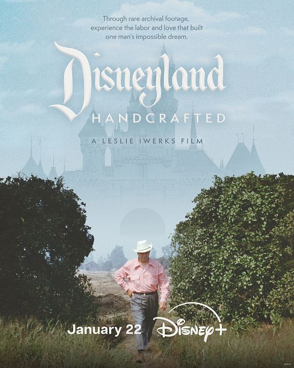 Disneyland Handcrafted : Kinoposter