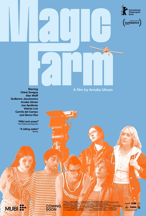 Magic Farm : Kinoposter