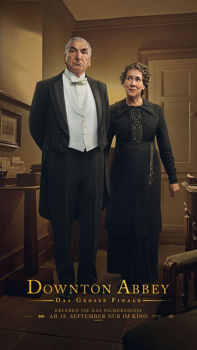 Downton Abbey: Das große Finale : Kinoposter